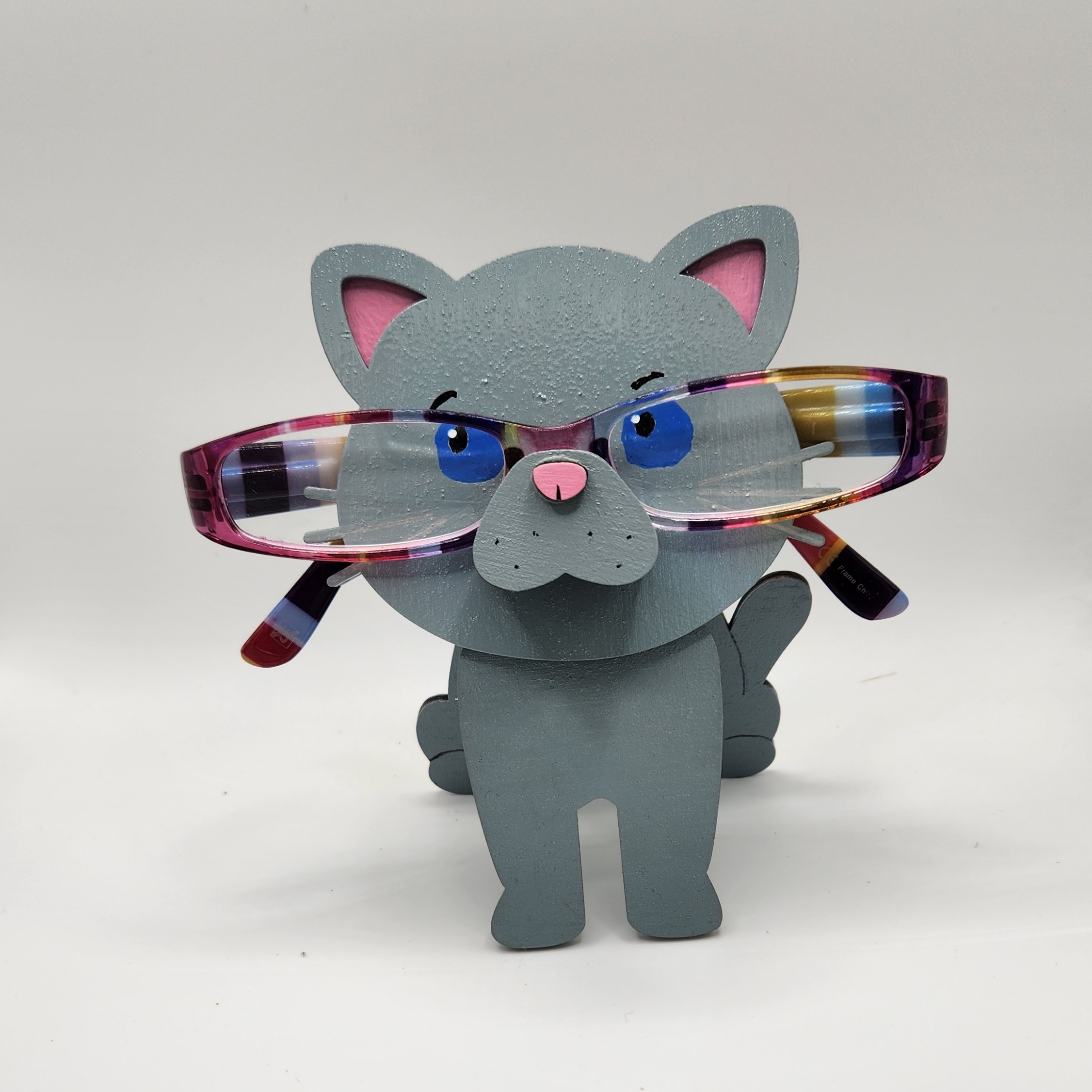 cat glasses holder