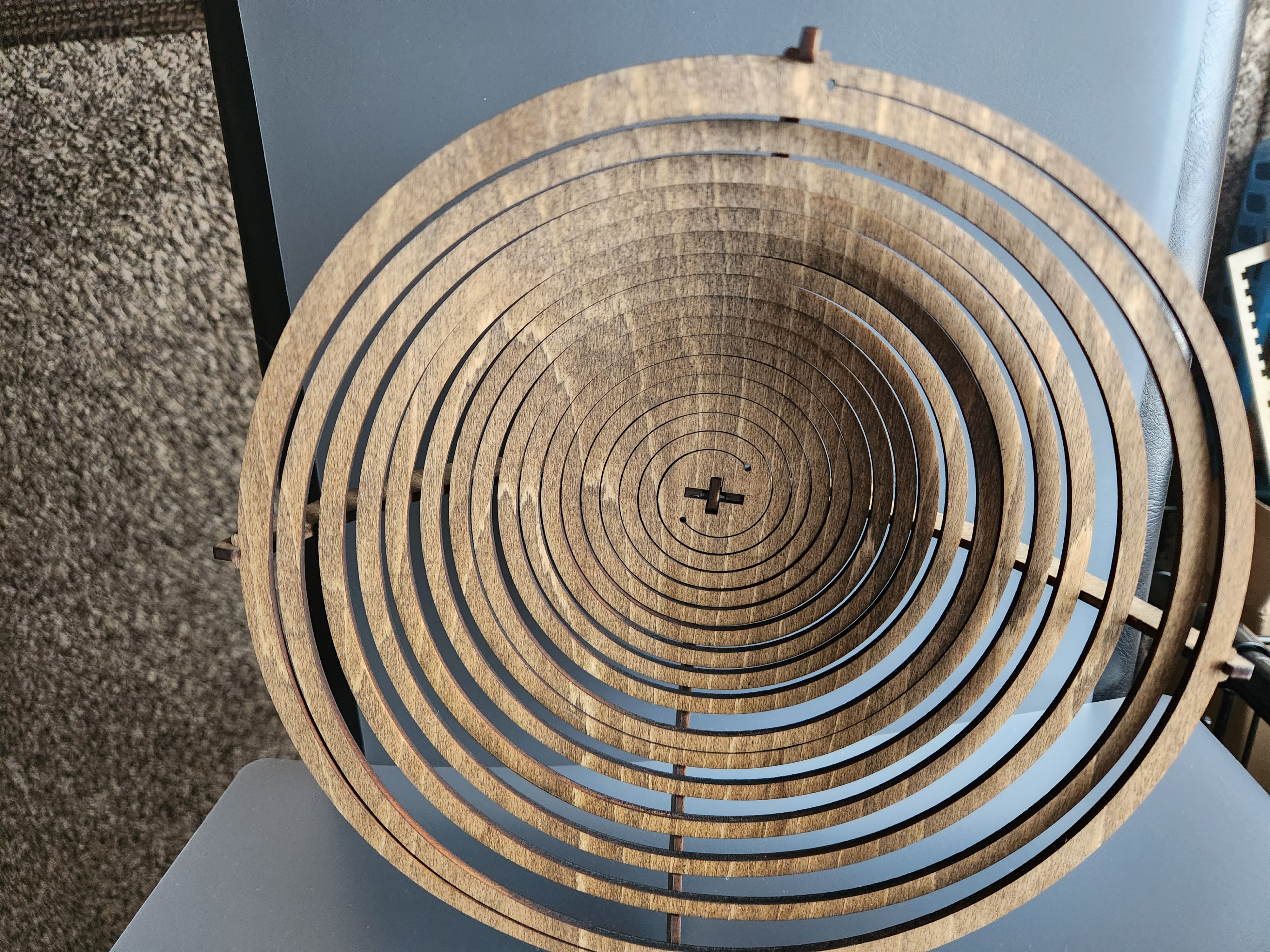 spiral basket