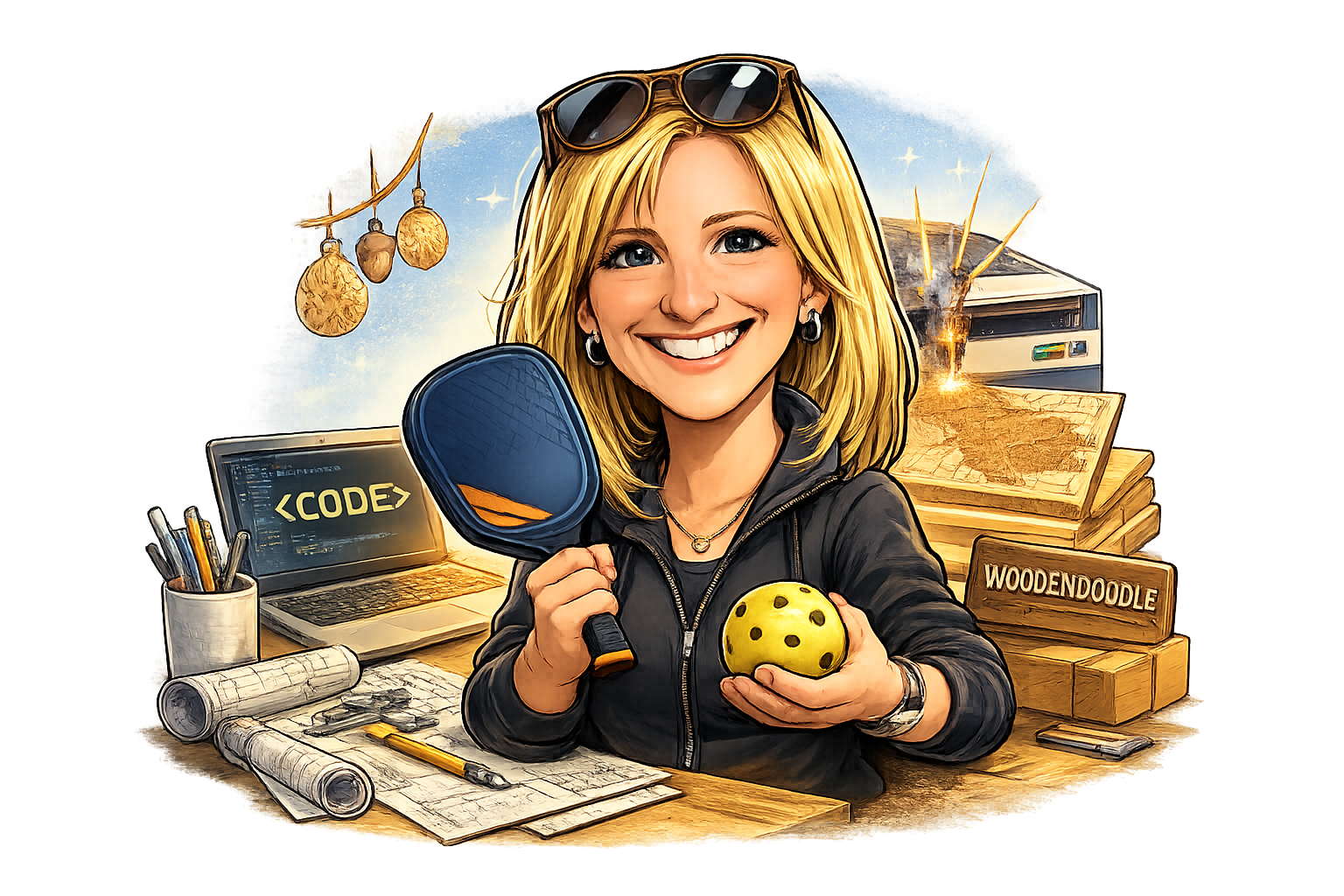 Jan - Owner of Woodendoodle