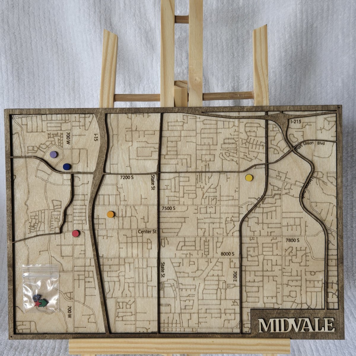Midvale Map Maps - Woodendoodle